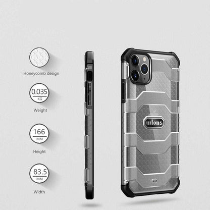 Apple iPhone 12 Pro Kılıf Wlons Mit Kapak Koyu Yeşil