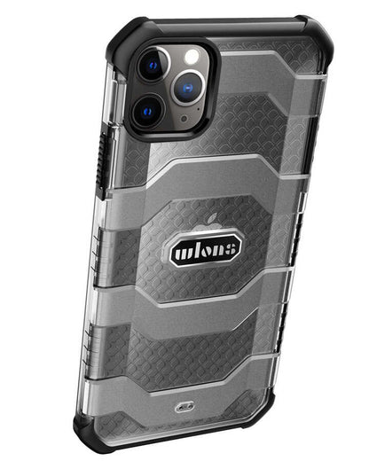 Apple iPhone 12 Pro Kılıf Wlons Mit Kapak Kırmızı