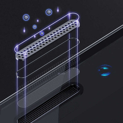 Apple iPhone 12 Pro Max Benks 0.3mm V Pro Dust Full Curved Proof Ekran Koruyucu Siyah