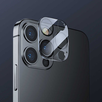 Apple iPhone 12 Pro Max Benks İntegrated Kamera Lens Koruyucu Cam Renksiz
