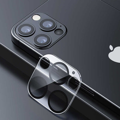 Apple iPhone 12 Pro Max Benks İntegrated Kamera Lens Koruyucu Cam Renksiz