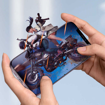 Apple iPhone 12 Pro Max Benks KR Pro Anti-Bluelight Ekran Koruyucu Siyah