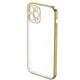 Apple iPhone 12 Pro Max Benks Matte Electroplated TPU Kapak Gold