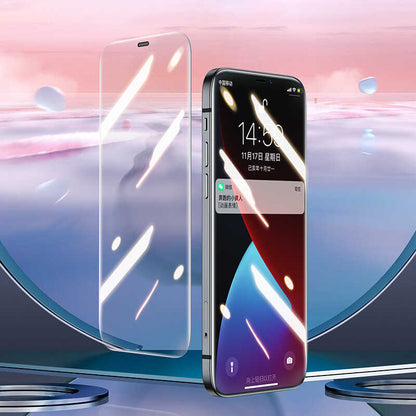 Apple iPhone 12 Pro Max Benks OKR+Dust Proof Ekran Koruyucu Renksiz