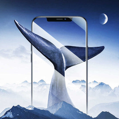 Apple iPhone 12 Pro Max Benks OKR+Dust Proof Ekran Koruyucu Renksiz