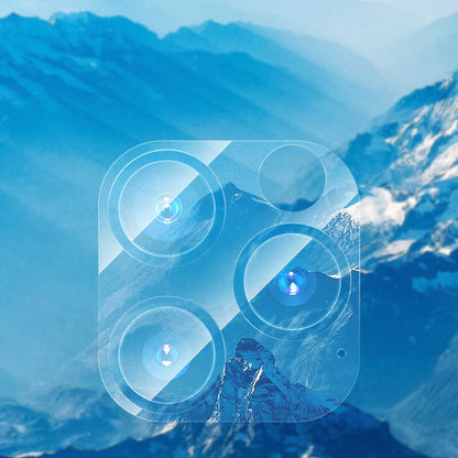 Apple iPhone 12 Pro Max Benks Soft Kamera Lens Koruyucu Cam Renksiz