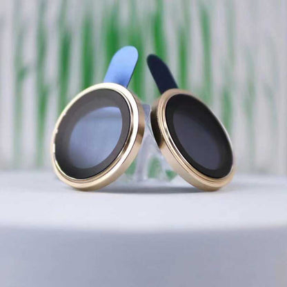 Apple iPhone 12 Pro Max Go Des Eagle Kamera Lens Koruyucu Siyah