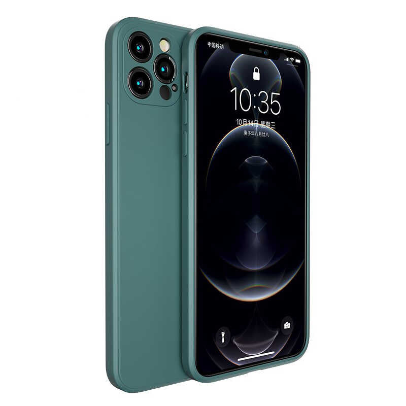 Apple iPhone 12 Pro Max Kılıf Benks Painting TPU Kapak Siyah