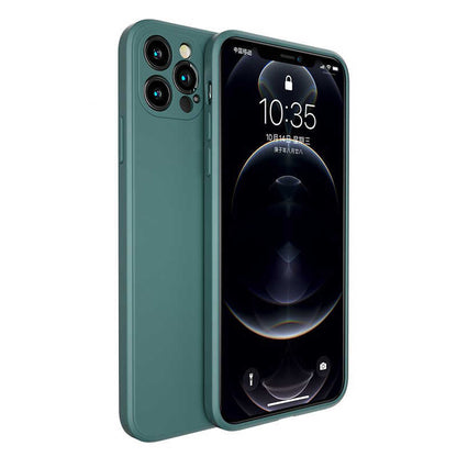 Apple iPhone 12 Pro Max Kılıf Benks Painting TPU Kapak Lacivert