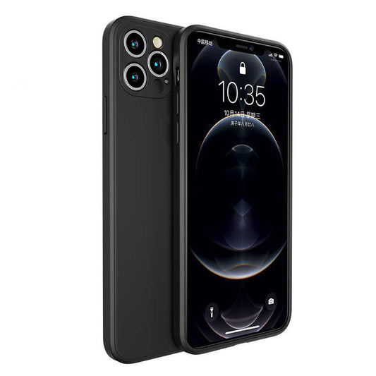 Apple iPhone 12 Pro Max Kılıf Benks Painting TPU Kapak Siyah