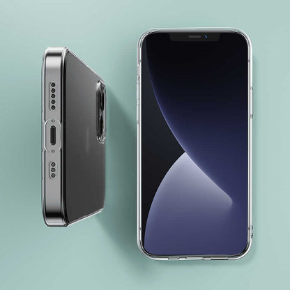 Apple iPhone 12 Pro Max Kılıf Benks Transparent Kapak Renksiz