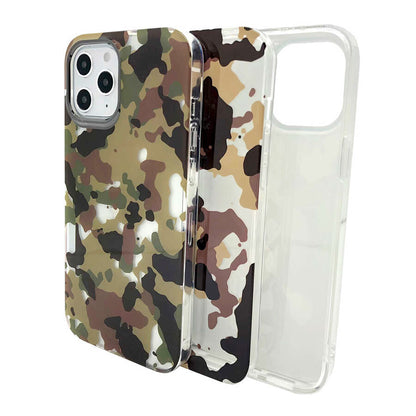 Apple iPhone 12 Pro Max Kılıf Kajsa Camo Kapak NO2