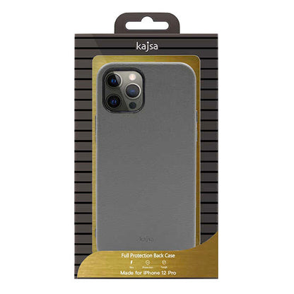 Apple iPhone 12 Pro Max Kılıf Kajsa Litchi Kapak Kırmızı