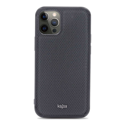 Apple iPhone 12 Pro Max Kılıf Kajsa Preppie Serisi Dark Kapak NO3