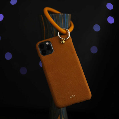 Apple iPhone 12 Pro Max Kılıf Kajsa Splendid Serisi Morandi Ring Kapak Turkuaz