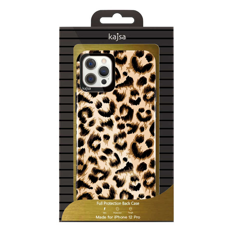 Apple iPhone 12 Pro Max Kılıf Kajsa Wild Kapak NO2