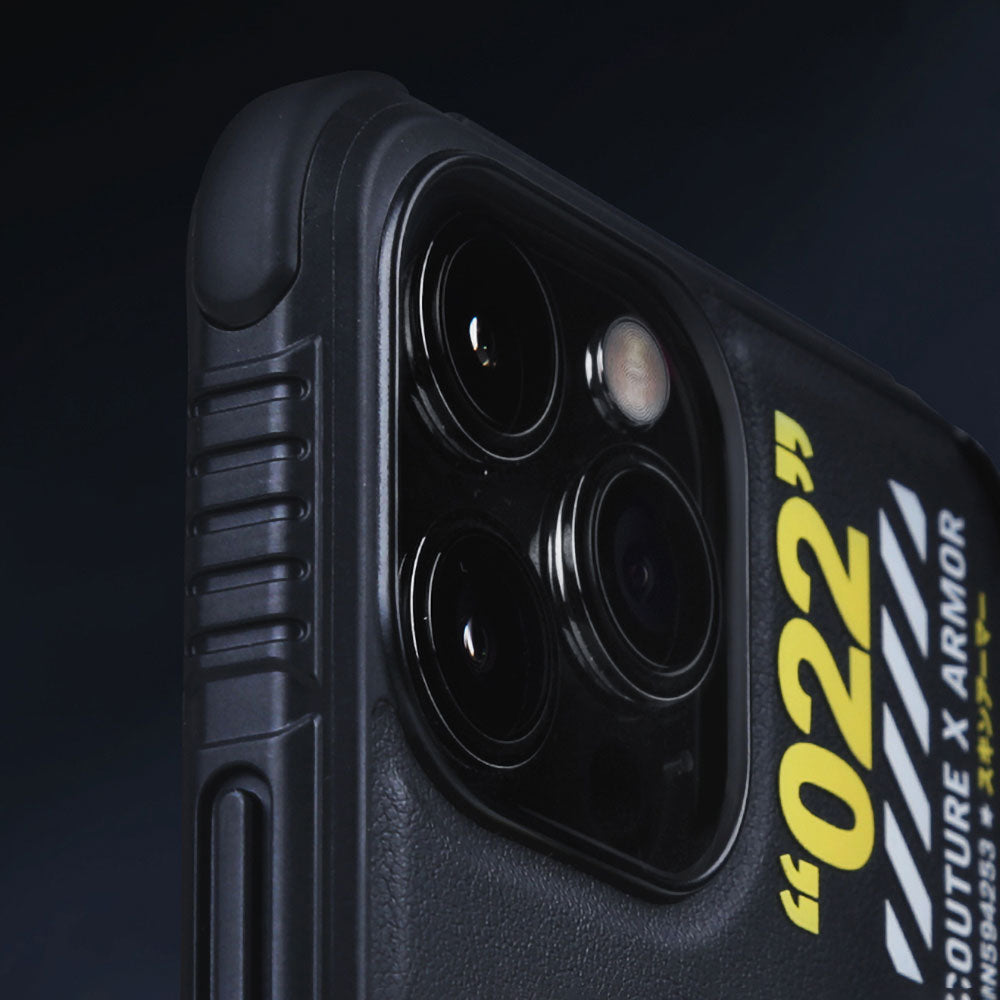 Apple iPhone 12 Pro Max Kılıf SkinArma Standlı Deri Görünümlü Shingoki Kapak Turuncu