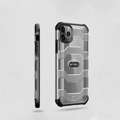 Apple iPhone 12 Pro Max Kılıf Wiwu Voyager Kapak Yeşil