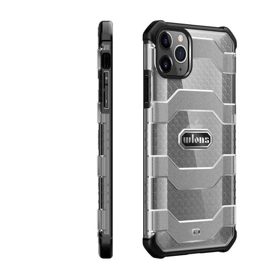 Apple iPhone 12 Pro Max Kılıf Wlons Mit Kapak Lacivert