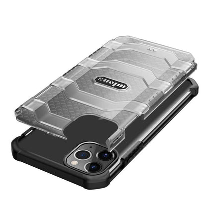 Apple iPhone 12 Pro Max Kılıf Wlons Mit Kapak Yeşil