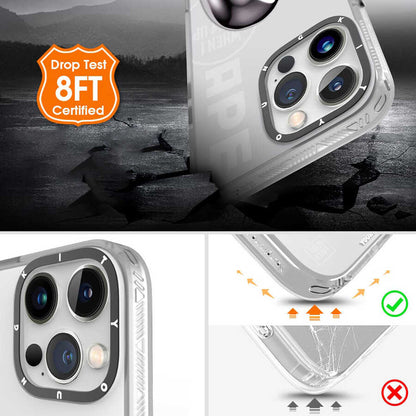 Apple iPhone 12 Pro Max Kılıf YoungKit Klasik Serisi Kapak CL004 Triangle