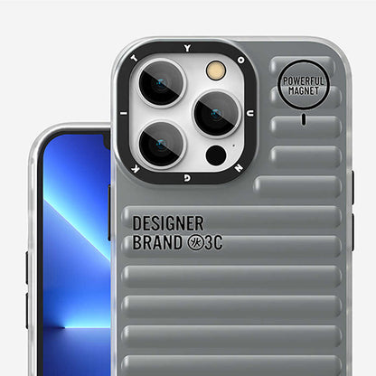 Apple iPhone 12 Pro Max Kılıf YoungKit Plain Coloured Serisi Kapak Gümüş