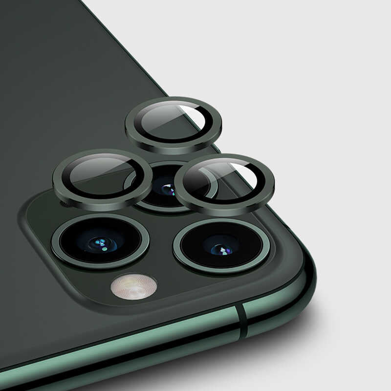 Apple iPhone 12 Pro Max Zore CL-02 Kamera Lens Koruyucu