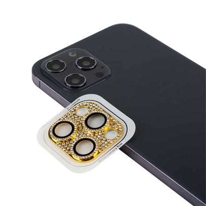 Apple iPhone 12 Pro Max Zore CL-08 Kamera Lens Koruyucu