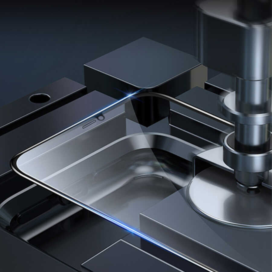 Apple iPhone 12 Pro Wiwu iVista Super Hardness Ekran Koruyucu Siyah