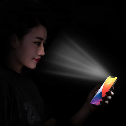 Apple iPhone 12 Pro Wiwu iVista Super Hardness Ekran Koruyucu Siyah