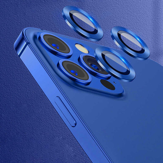 Apple iPhone 12 Pro Zore CL-07 Kamera Lens Koruyucu