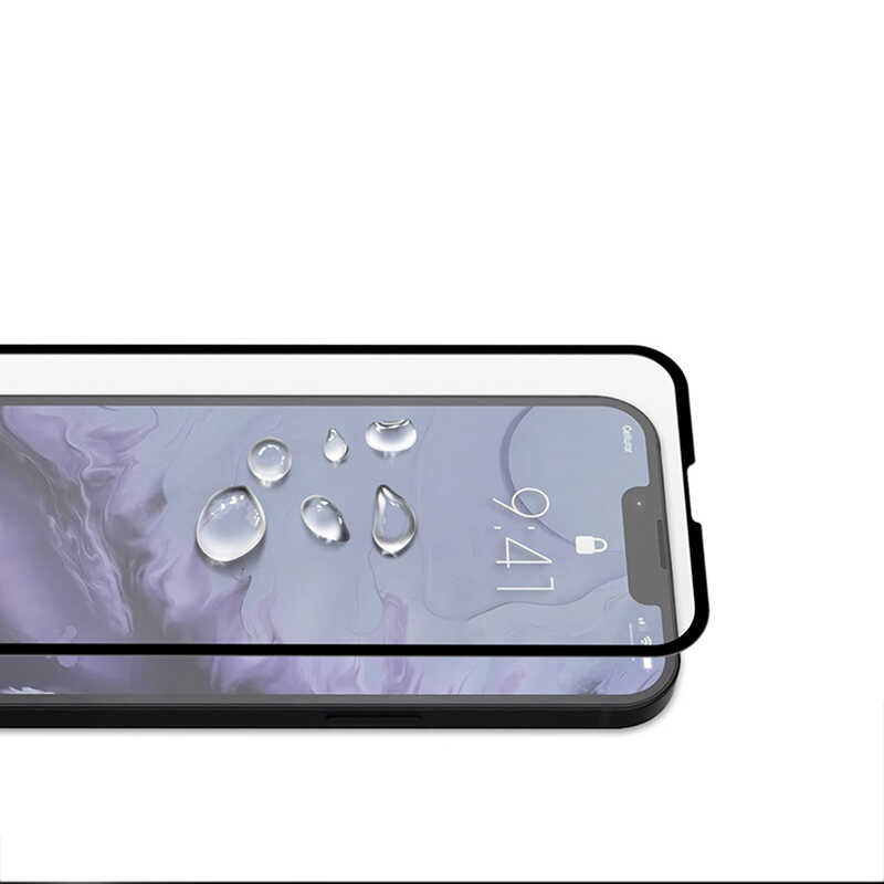 Apple iPhone 12 Wiwu Easy İnstall iVista Super Hardness Ekran Koruyucu Siyah