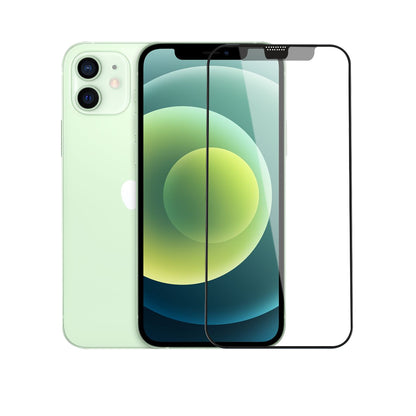 Apple iPhone 12 Wiwu iVista Screen Matte Ultra Güçlü Temperli Mat Ekran Koruyucu Siyah