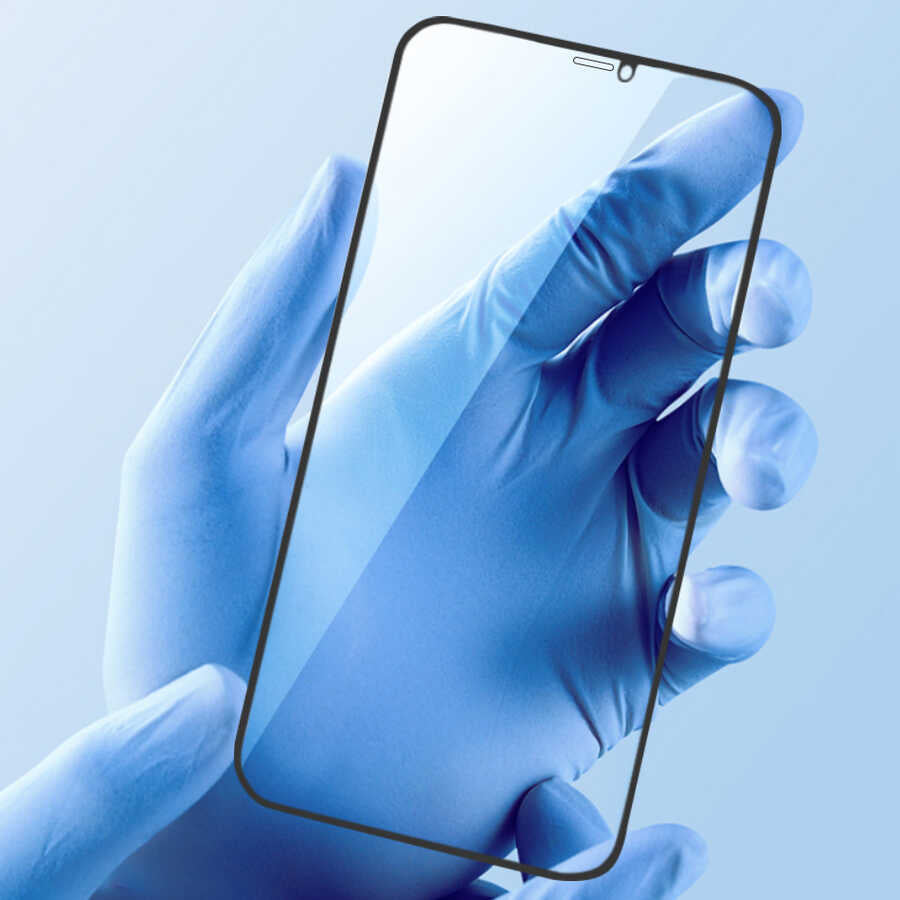 Apple iPhone 12 Wiwu iVista Super Hardness Ekran Koruyucu Siyah