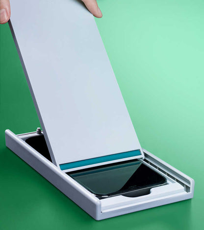 Apple iPhone 13 Benks Little KingKong Anti-Blue Light Cam Ekran Koruyucu Siyah