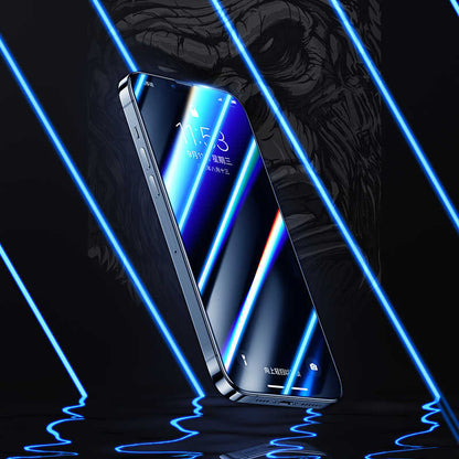 Apple iPhone 13 Benks Little KingKong Matte Cam Ekran Koruyucu Siyah