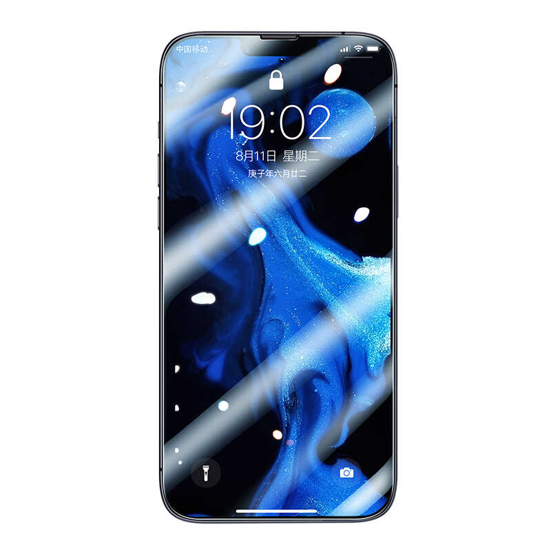 Apple iPhone 13 Benks Little KingKong Temperli Cam Ekran Koruyucu Siyah