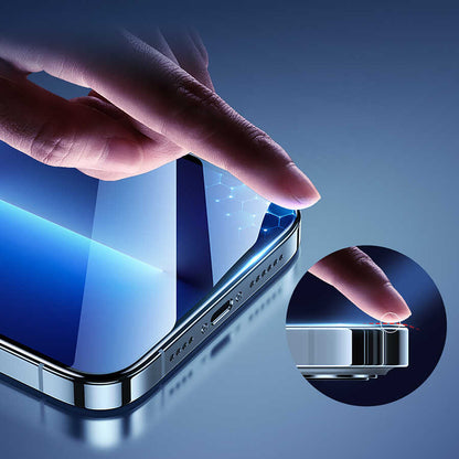 Apple iPhone 13 Benks Mat Ekran Koruyucu Parmak İzi Bırakmayan Oyunculara Özel Ekran Filmi Siyah