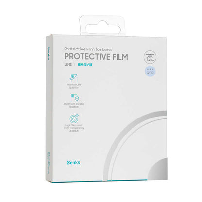 Apple iPhone 13 Benks New KR Kamera Lens Koruyucu Pembe