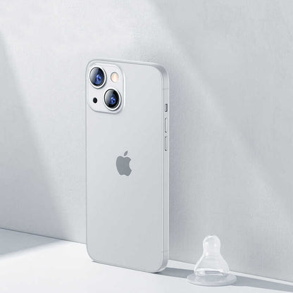 Apple iPhone 13 Kılıf Benks Lollipop Protective Kapak Beyaz