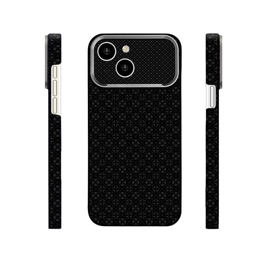 Apple iPhone 13 Kılıf M-Safe Şarj Özellikli Zore Paris Velix Sert PC Kapak