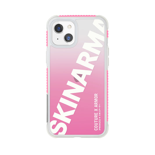 Apple iPhone 13 Kılıf SkinArma Şeffaf Airbag Tasarımlı Keisha Kapak Pembe