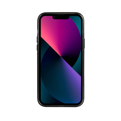 Apple iPhone 13 Kılıf Skinarma Şeffaf Desenli Kaze Kapak Siyah