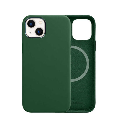 Apple iPhone 13 Kılıf Wiwu M-safe Magnetic Kapak Siyah