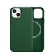 Apple iPhone 13 Kılıf Wiwu M-safe Magnetic Kapak Yeşil
