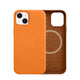 Apple iPhone 13 Kılıf Wiwu M-safe Magnetic Kapak Kahverengi
