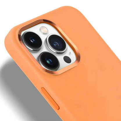 Apple iPhone 13 Kılıf Wiwu M-safe Magnetic Silikon Kapak Siyah