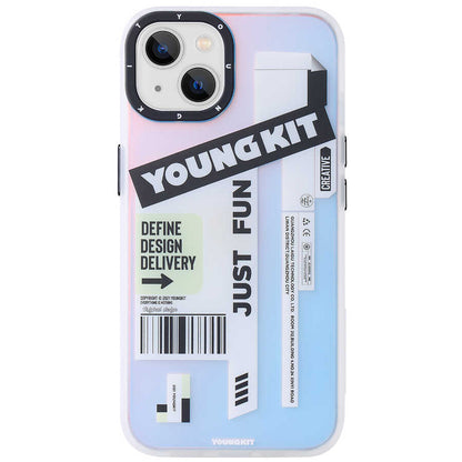 Apple iPhone 13 Kılıf YoungKit Fashion Culture Time Serisi Kapak CL034 Arrow