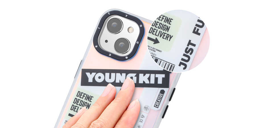 Apple iPhone 13 Kılıf YoungKit Fashion Culture Time Serisi Kapak CL034 Arrow