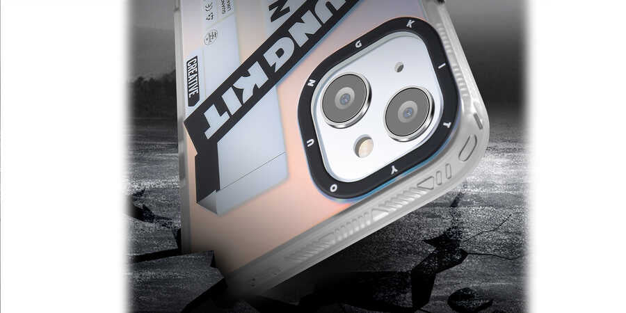 Apple iPhone 13 Kılıf YoungKit Fashion Culture Time Serisi Kapak CL036 Just Fun